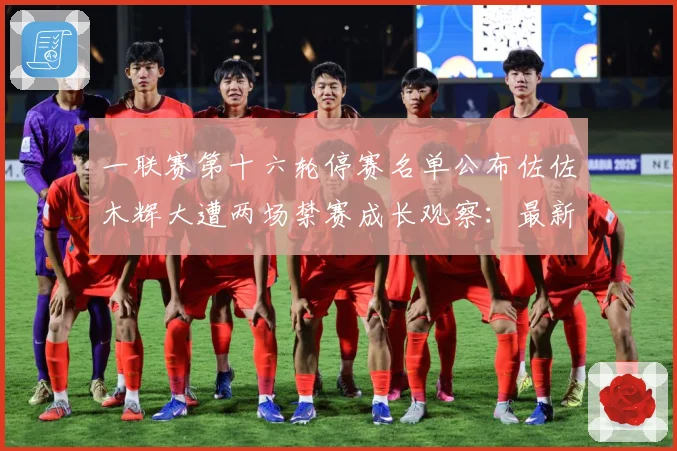 一联赛第十六轮停赛名单公布佐佐木辉大遭两场禁赛成长观察：最新赛事动态与深度分析
